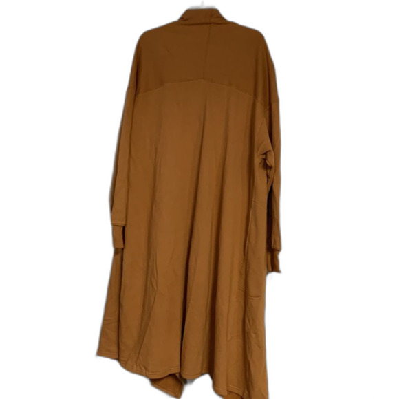 FREE PEOPLE BEACH DUSTER CARDIGAN ORANGE MEDIUM/LARGE NEW WITH TAGS - Picture 6 of 7